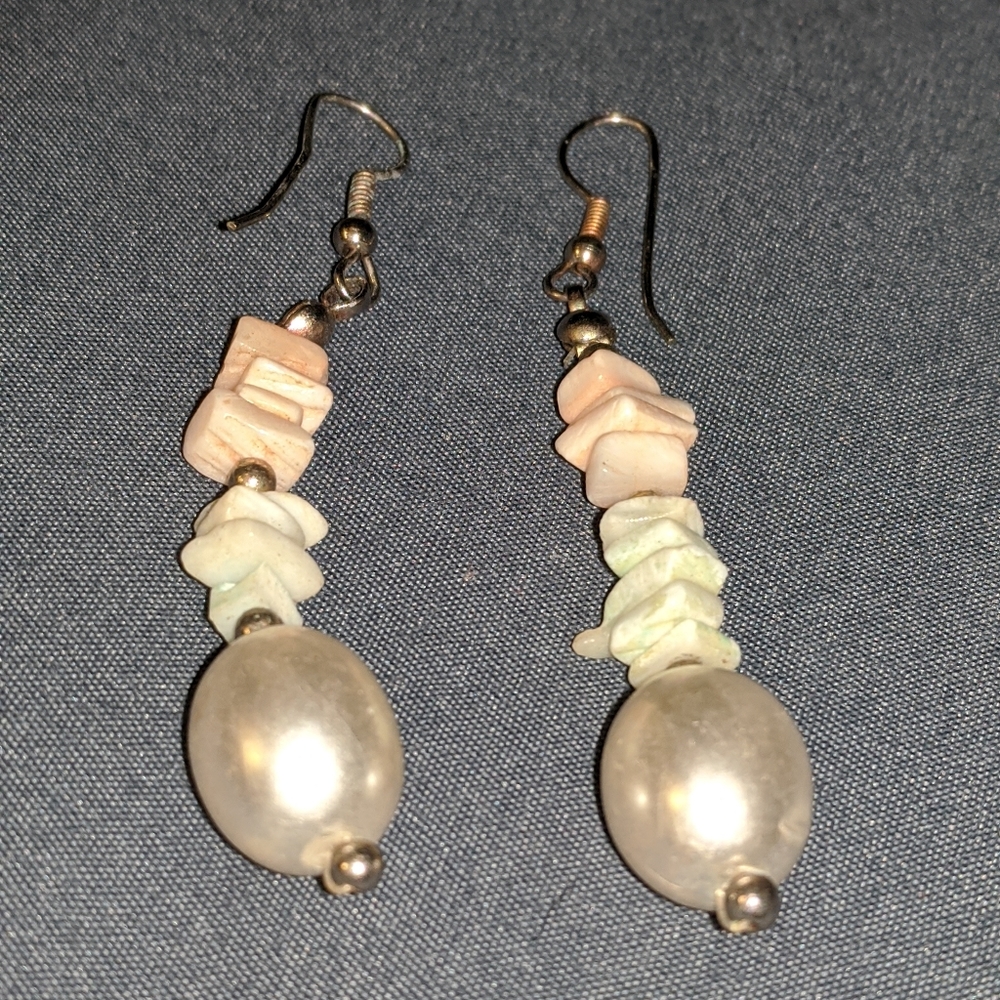Vintage Statement Dangling Earrings - image 4